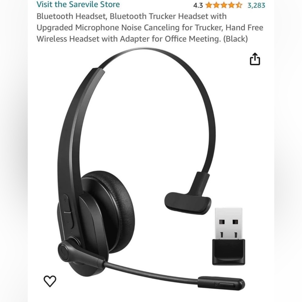 Bluetooth Headset